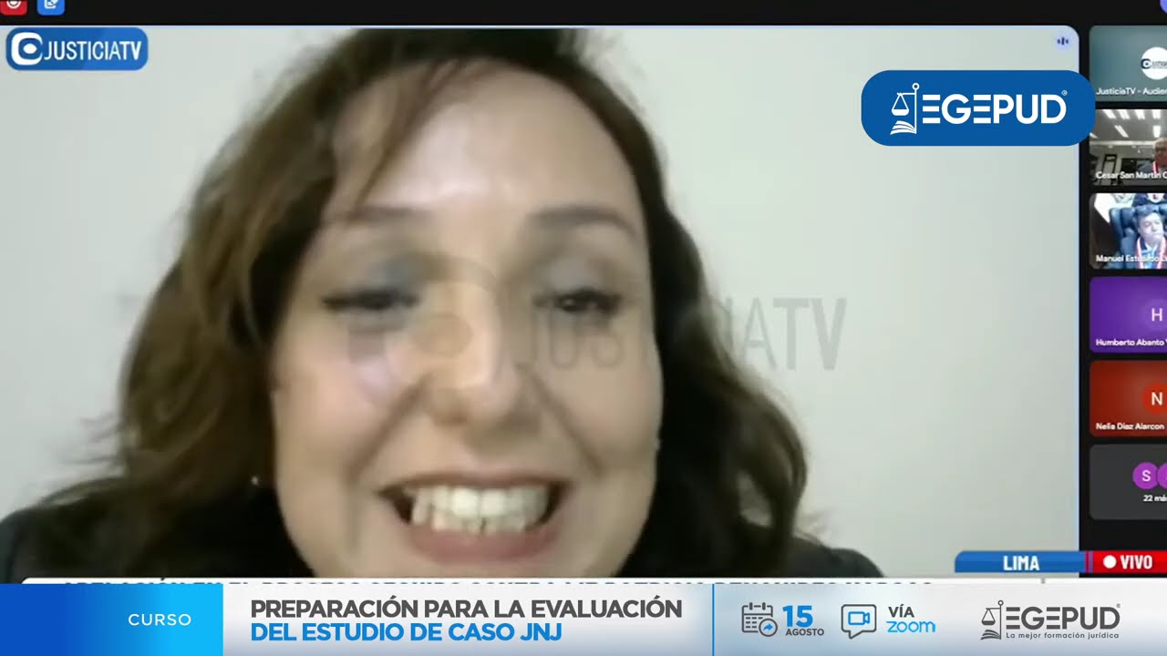 Suprema evalúa anular suspensión de Patricia Benavides (segunda parte)