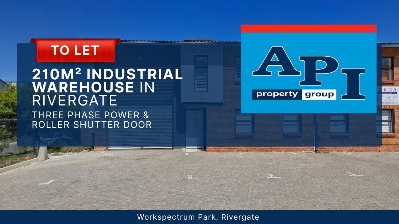 210m² Warehouse To Let Rivergate