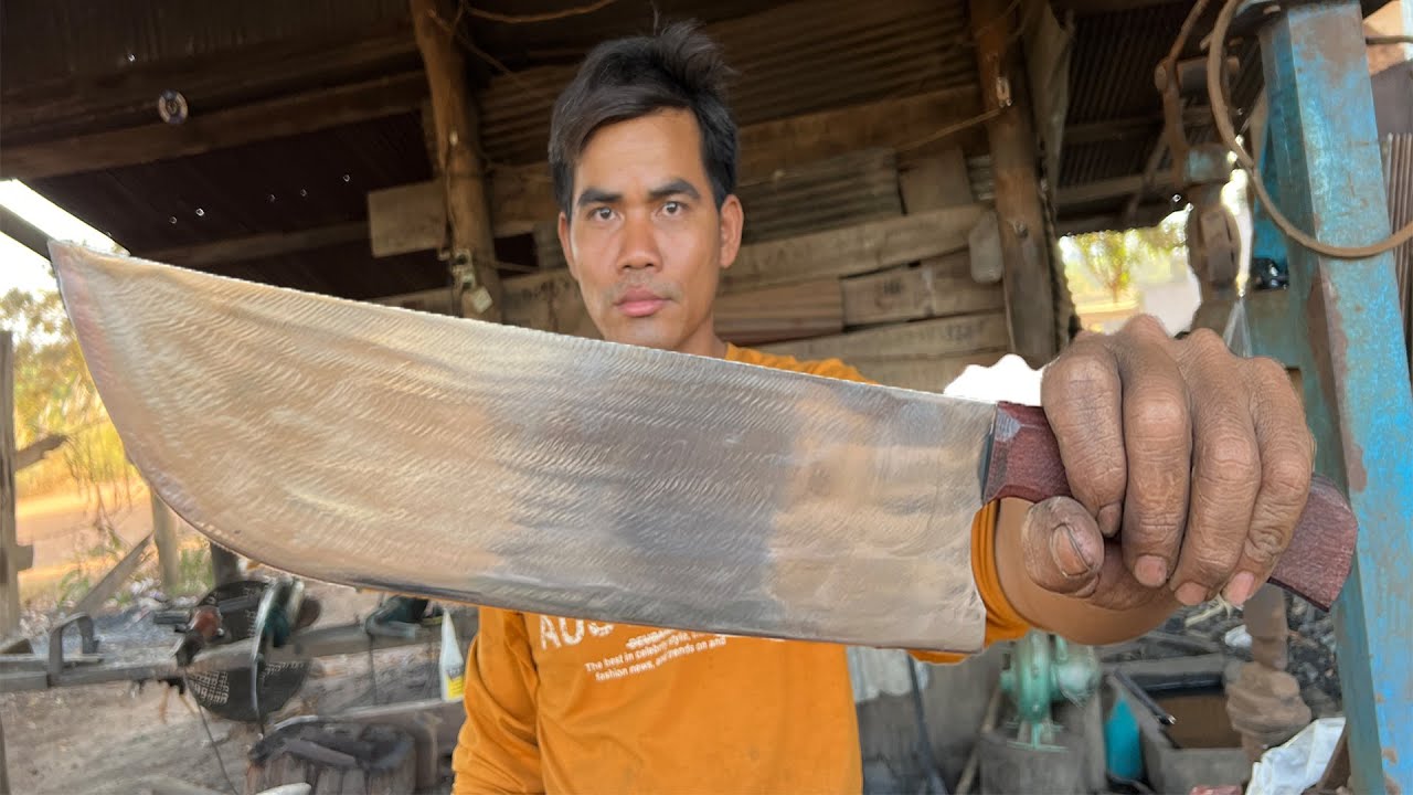 The Best DIY Of Knife Making.