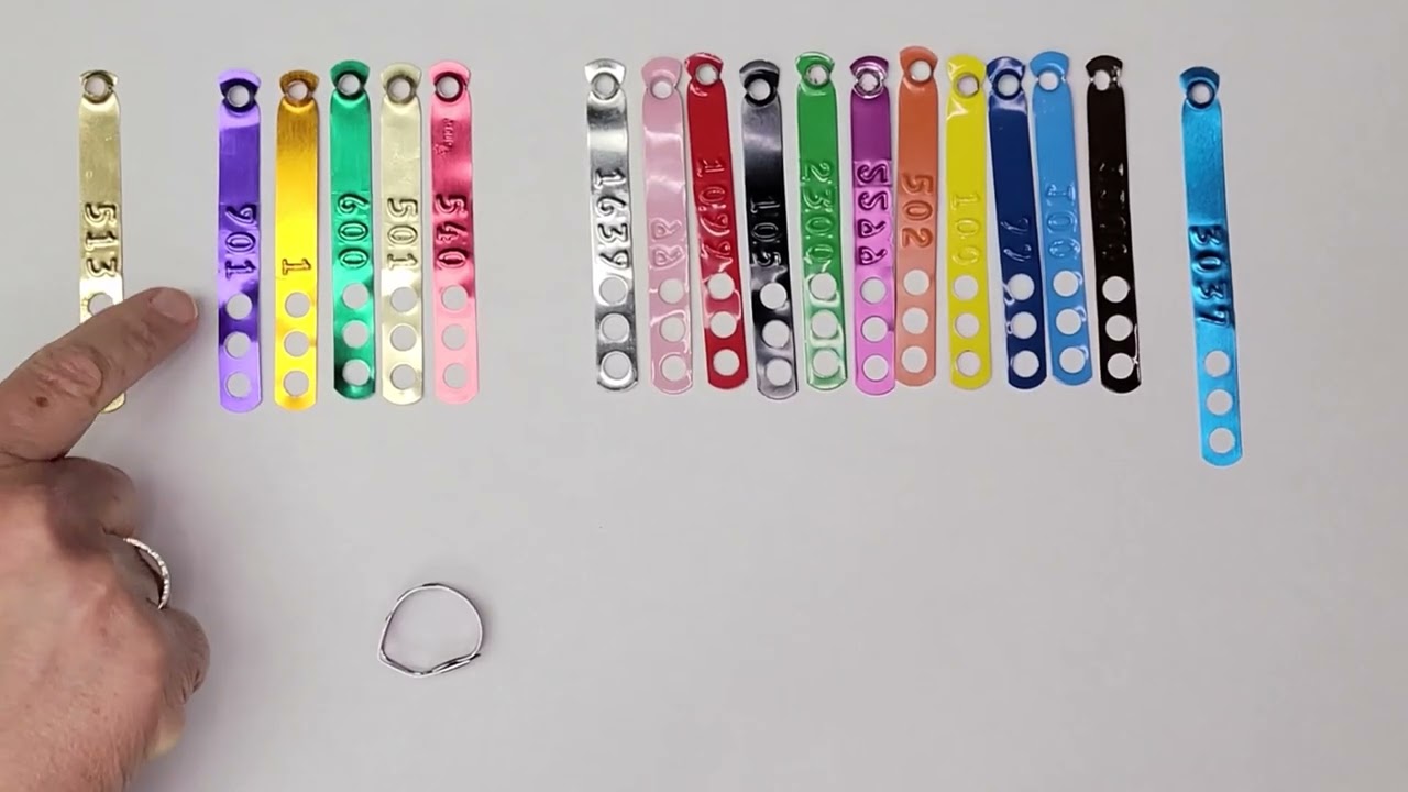 Anillos Ajustables Para Patas – Estilos 305A y 305AL