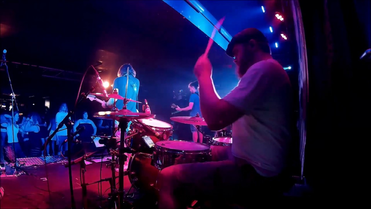 Flattus - Děti noci / live Drumcam