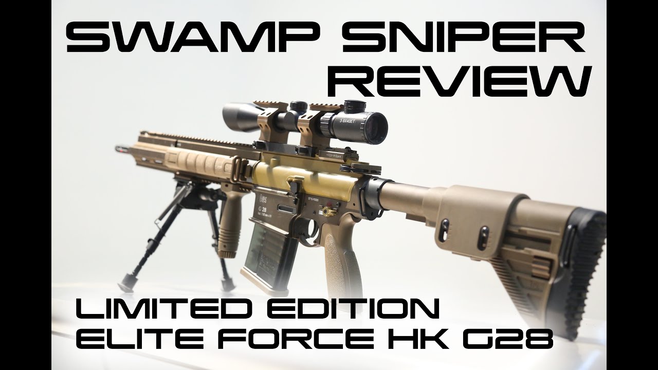 Limited Edition Elite Force HK G28 Review - Swamp Sniper