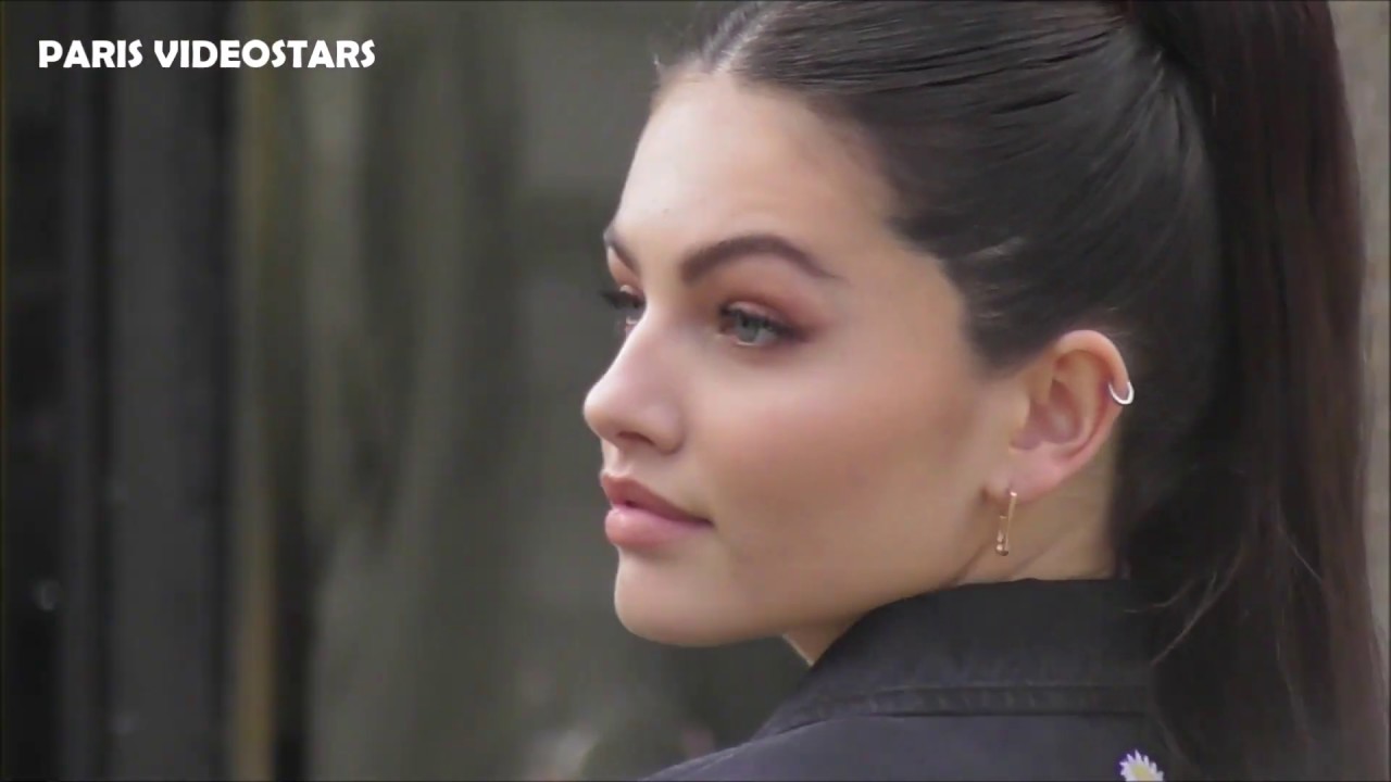 Thylane BLONDEAU @ Paris Fashion Week 3 mars 2020 show Miu Miu