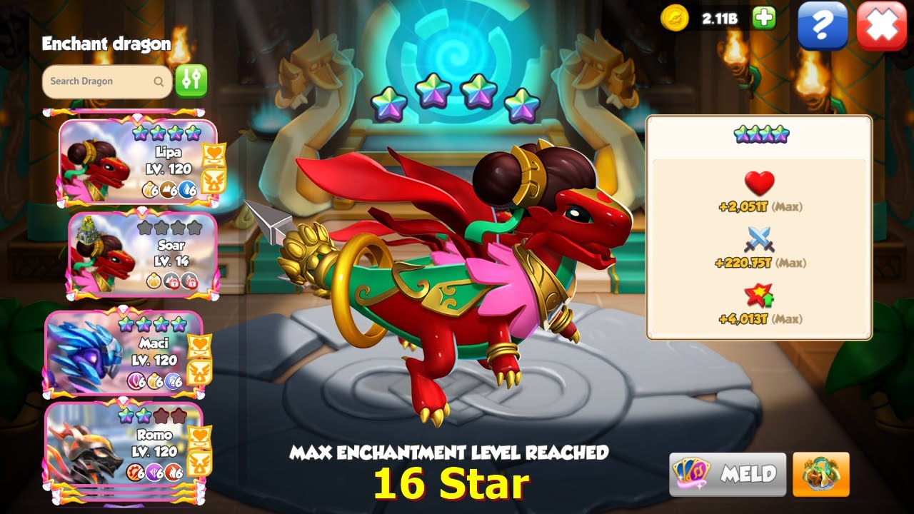 Nezha upgrade max 16 Enchant star Divine Nezha Dragon | Dungeon battle with Nezha Dragon | DML