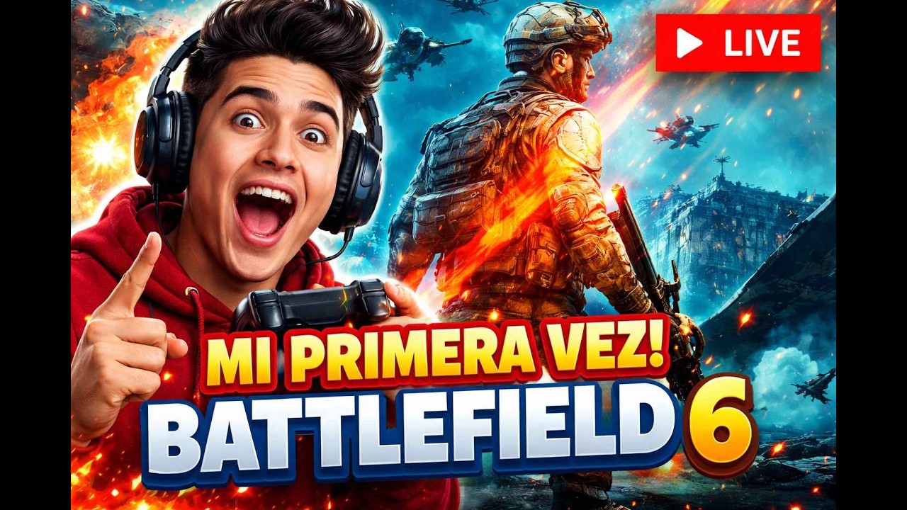Primera vez en #battlefield6