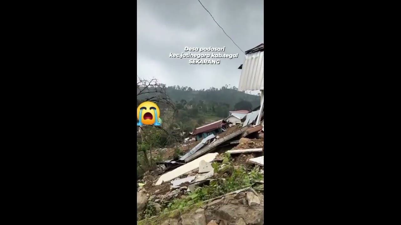 Bencana Tanah Bergerak Desa Padasari