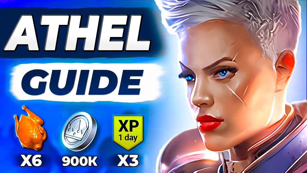 Athel Raid Shadow Legends ⚔️ Beginners Guide + Athel Masteries, Builds ⚔️ 2024