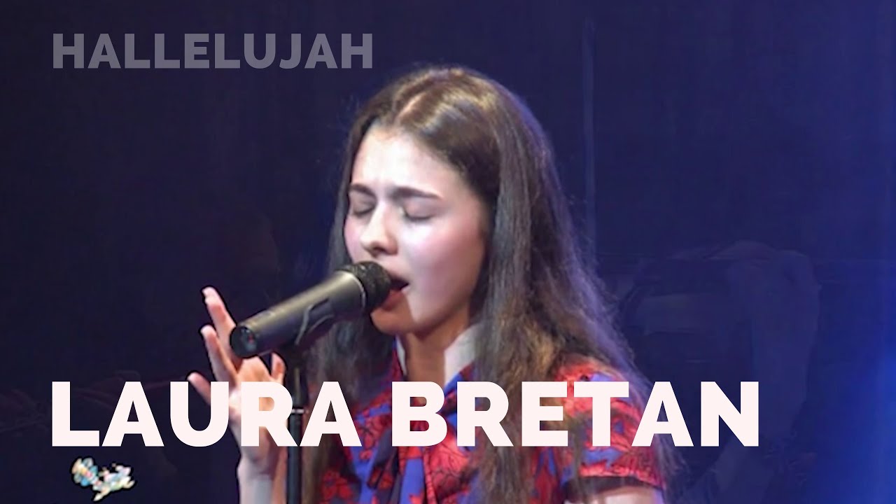 Laura Bretan - Hallelujah [Concert @ 