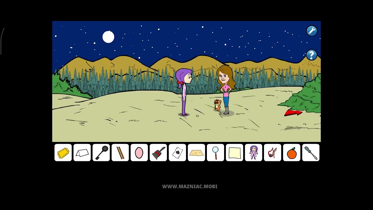 Jugando (Geraldine y la Puerta Pequeña) Parte 7