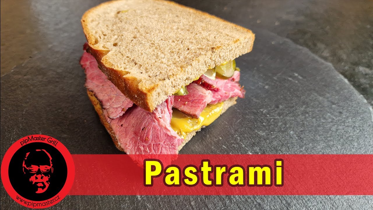 Pastrami sousvide - gril #352