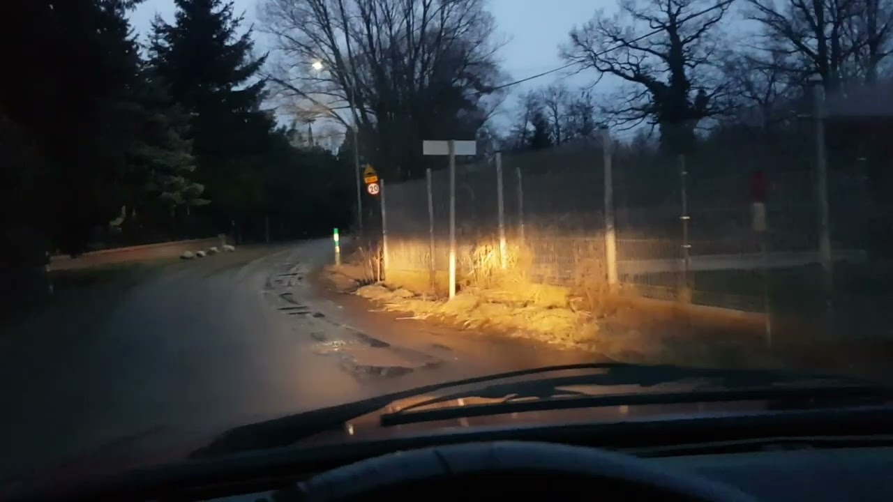 Ostatnia trasa Polonez Truck 1.6 :(