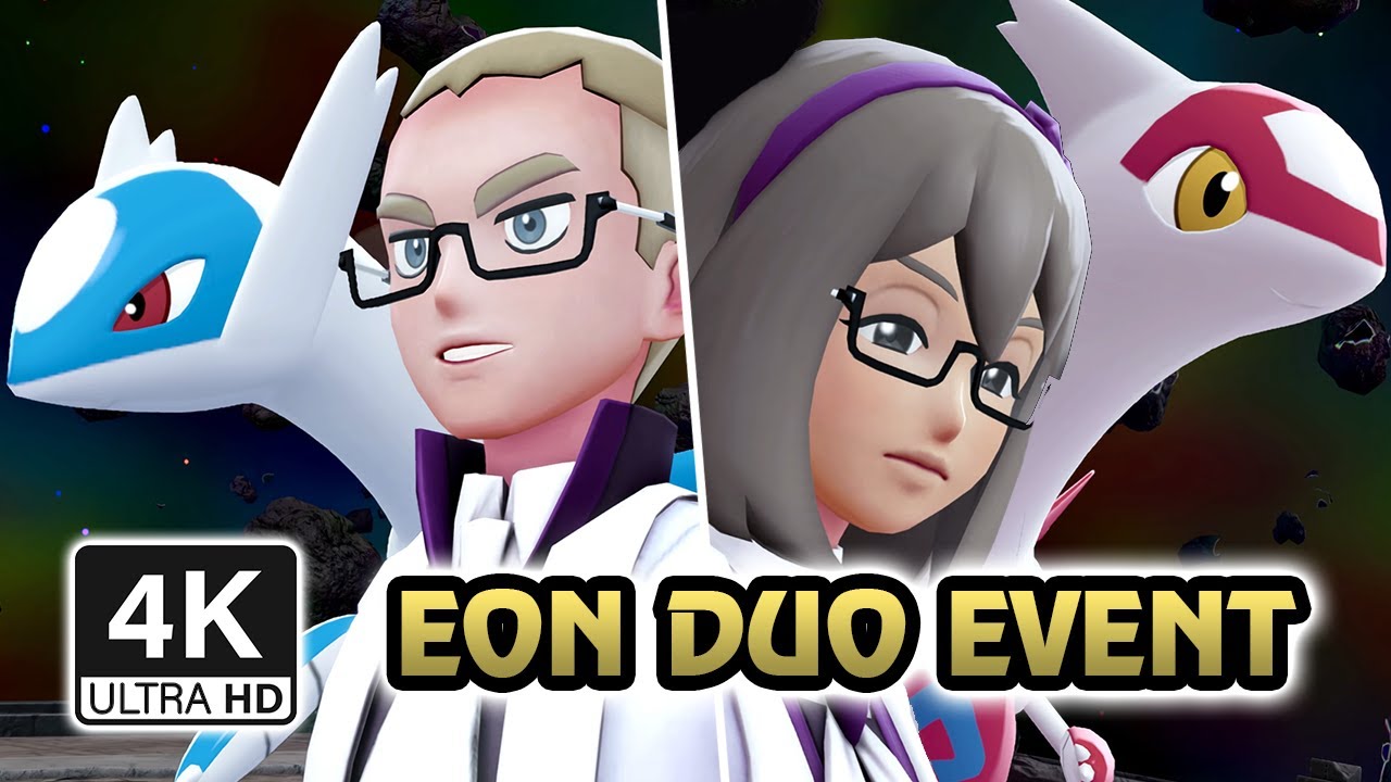 Pok&eacute;mon Legends: Z-A DLC ⸱ Full Mega Latias & Latios Quest