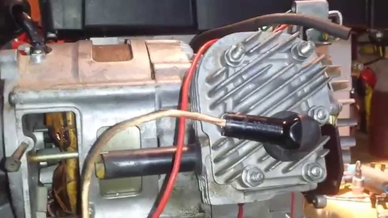 HHO 4 Takt Motor ^^ Glühzünder umbau XD