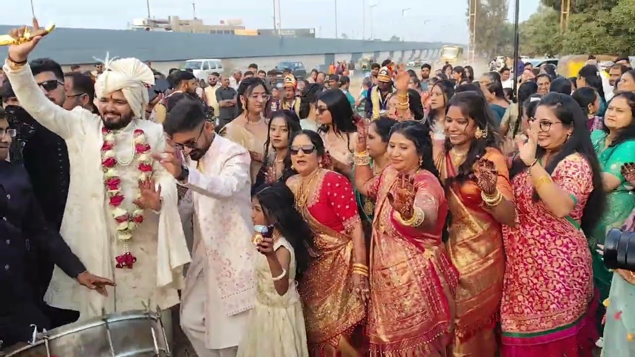 વરઘોડો  કડી થી અમદાવાદ 