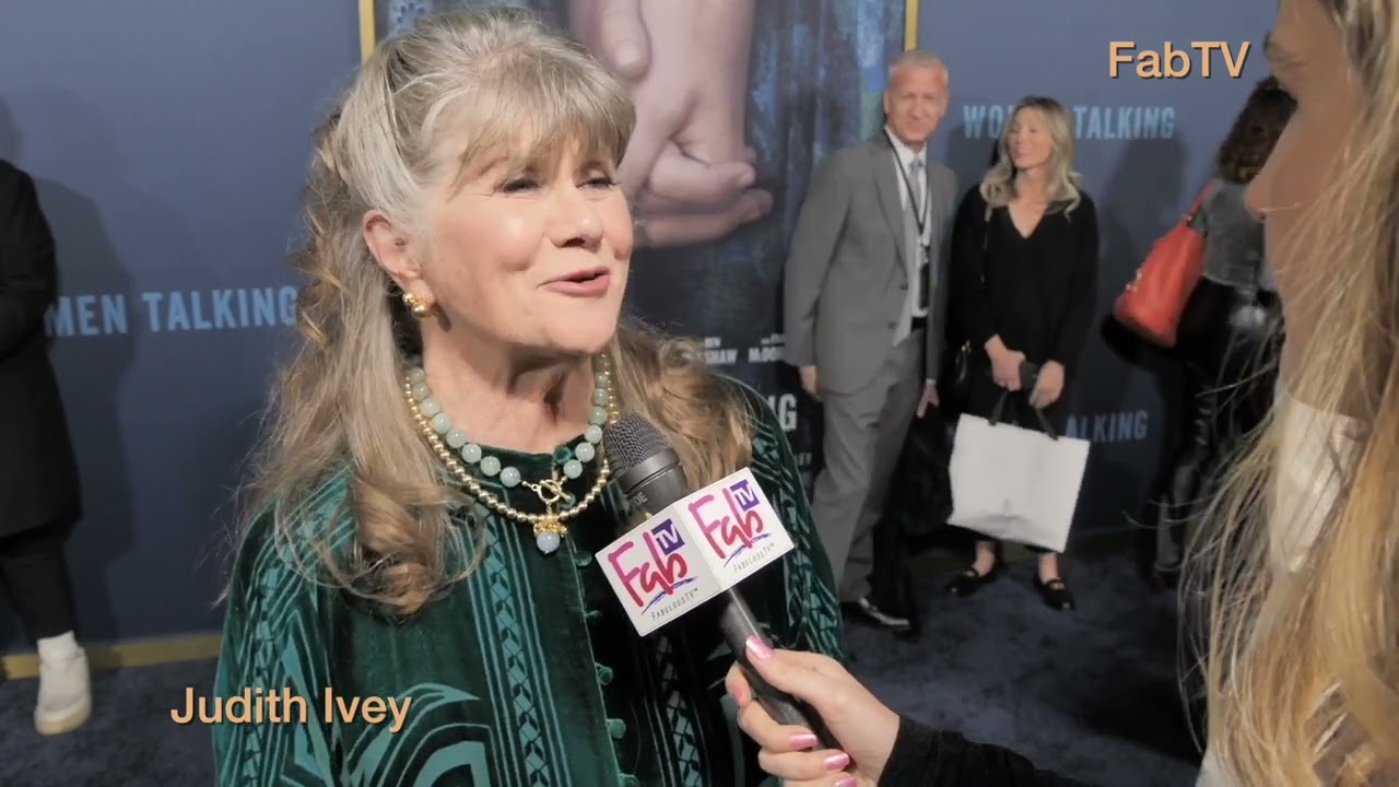 Actress Judith Ivey at the Premiere of 