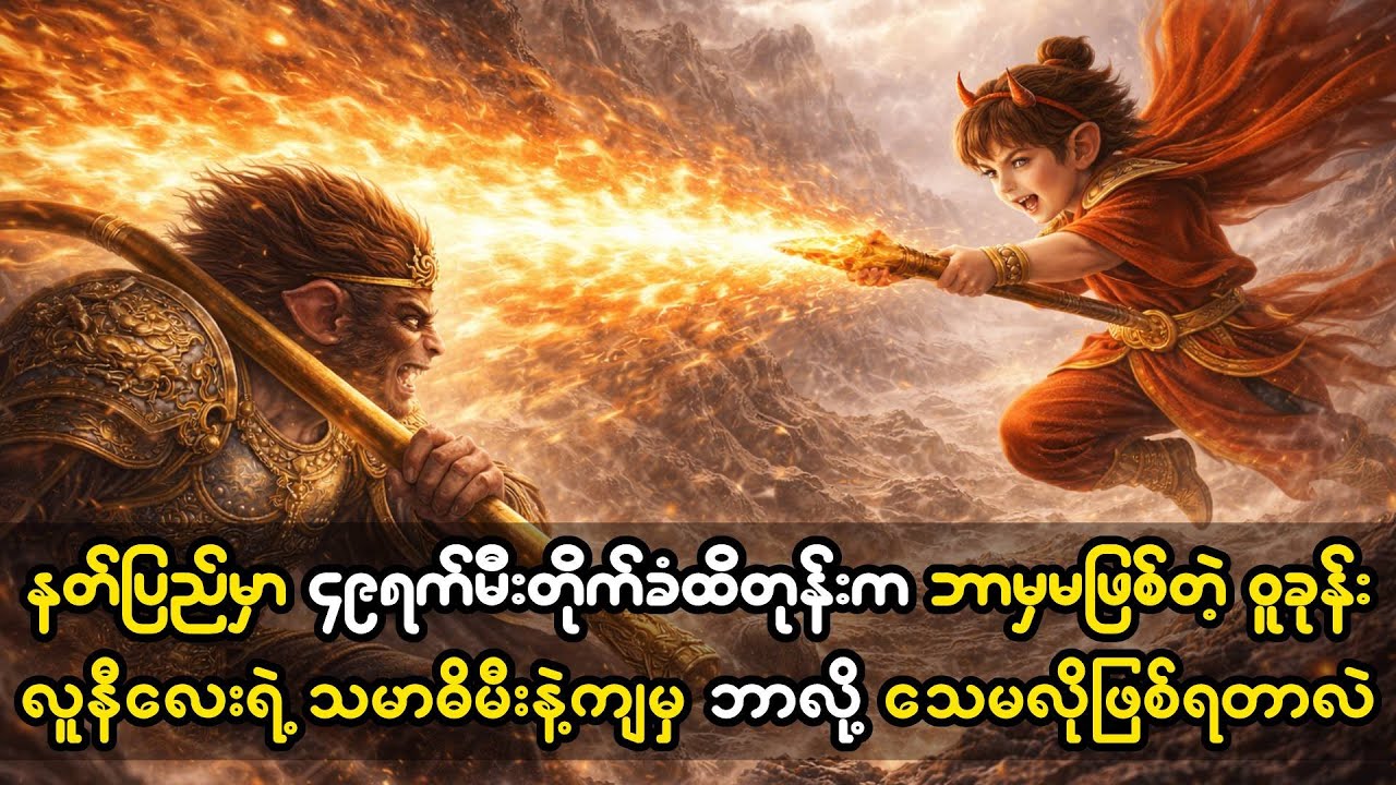 ဝူခုန်းမနိုင်တော့လို့ ကွမ်ရင်မယ်တော်ကို အကူညီတောင်းခဲ့ရတဲ့ လူနီလေးရဲ့ အစွမ်း