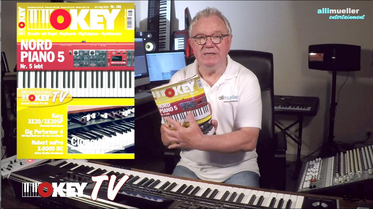 Ode an die Freude (Beethoven) - Die Noten aus OKEY Magazin Nr. 161, präsentiert von Alois Müller