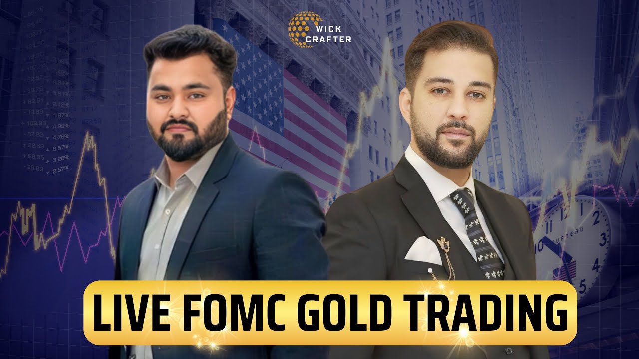 Live Forex Trading 337 NEWS (FOMC Press Conference) | |19/3/2025 | Wick Crafter