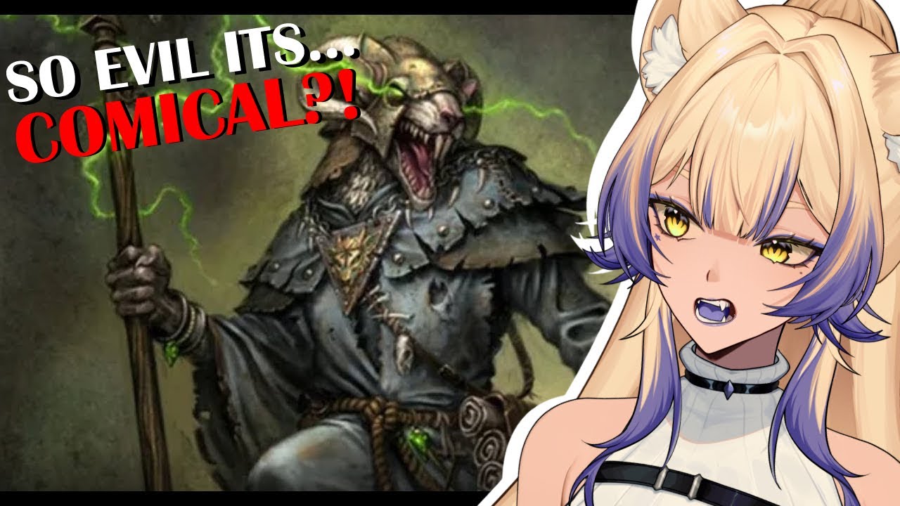 The MOST Evil of the Evil Rats! Also cursed recipes and archeology | Warhammer 40k
