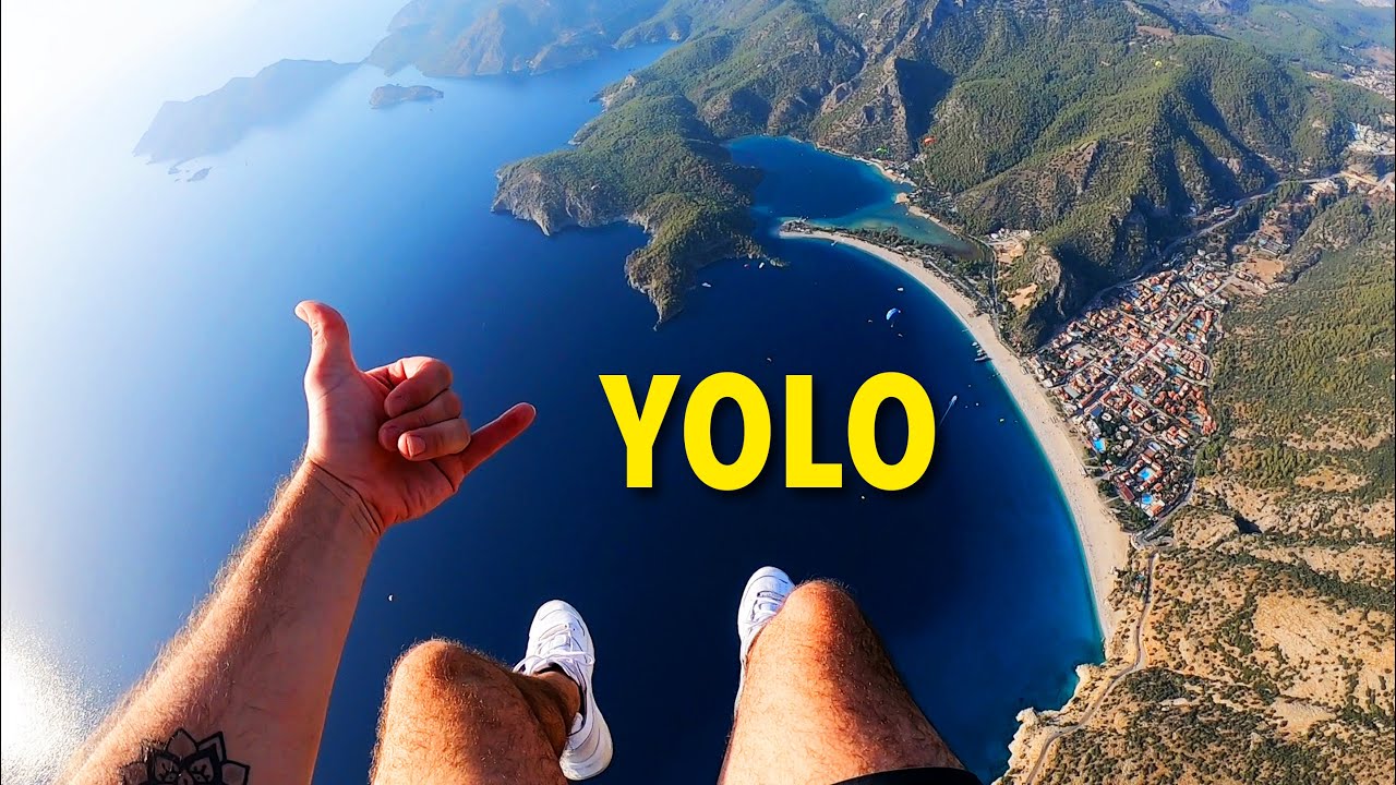PARAGLIDING in Fethiye Turkey - UNBELIEVABLE!