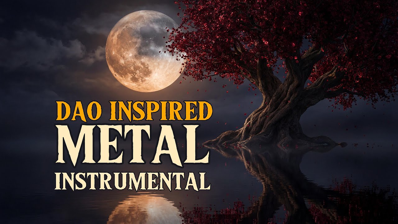 DAO INSPIRED METAL No.I (Instrumental)🎸🎵 JAPAN GOES METAL - for Work, Gaming, Study