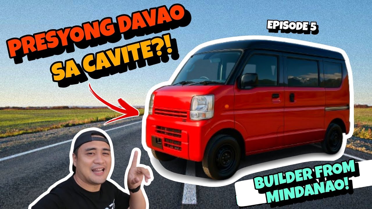 MINIVAN -BUDGET FRIENDLY MINIVAN BUILDER SA CAVITE!|KEI CAR BUILDER|DA64V DA17V|SHEEPVLOGS