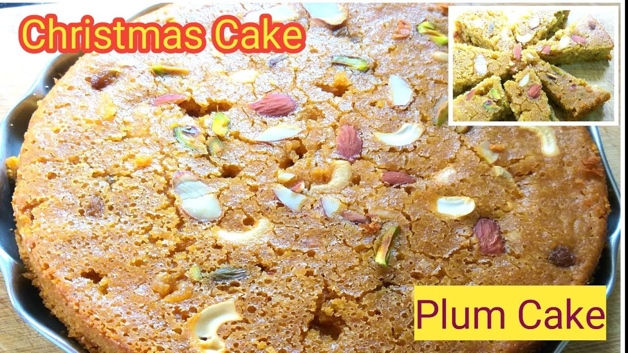 100% Budget Friendly Christmas Cake/Plum Cake/Cake Recipe😋
