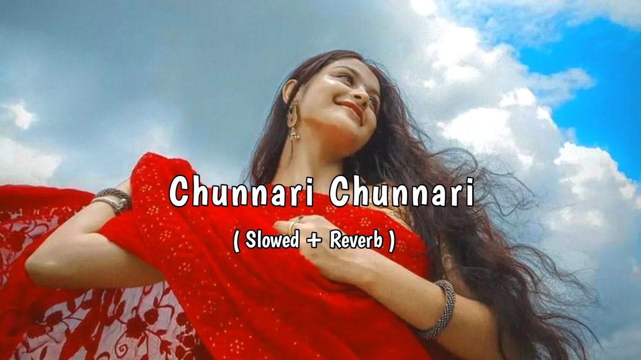 Chunnari Chunnari ( Slowed + Reverb ) Lo-Fi Song 💝