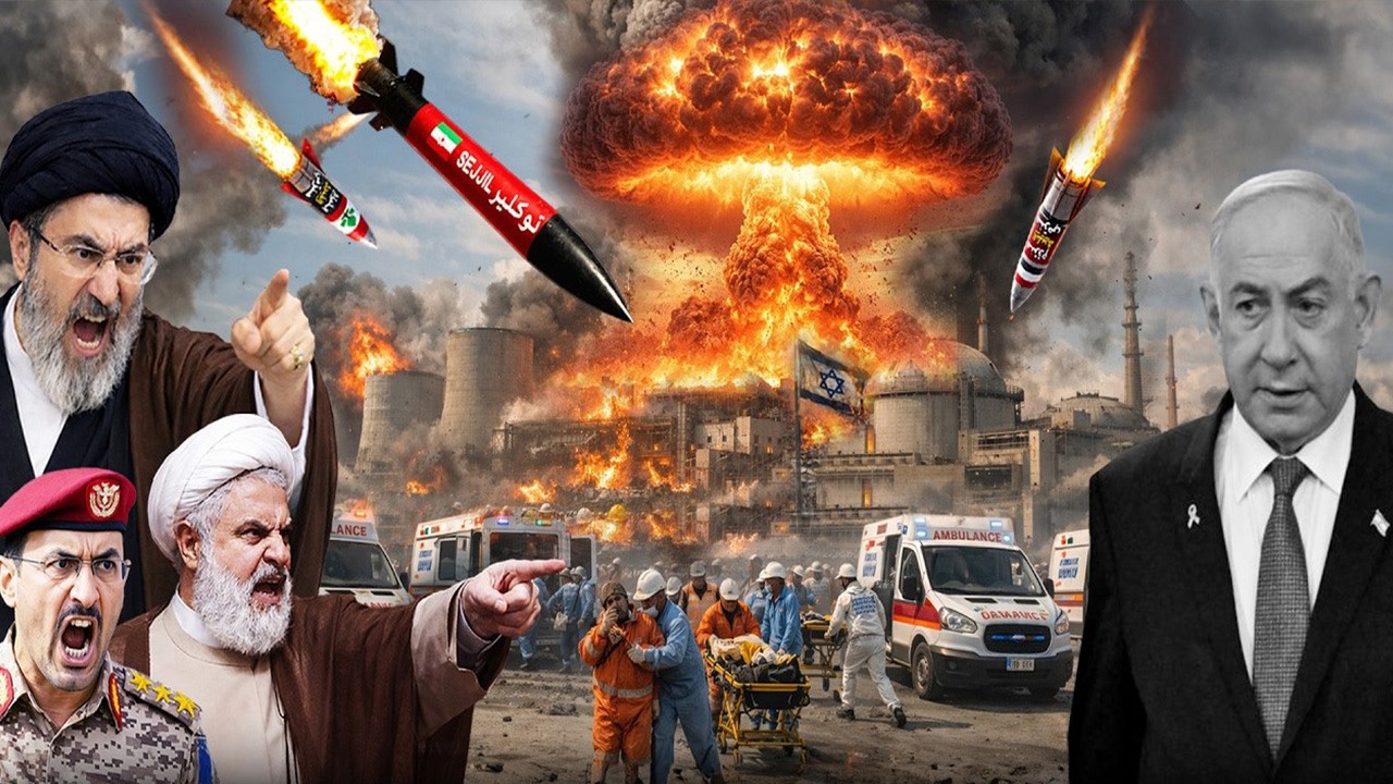 Izrael Paralizován! Íránské rakety Chorramšahr-4 NIČÍ letiště Ben Guriona!