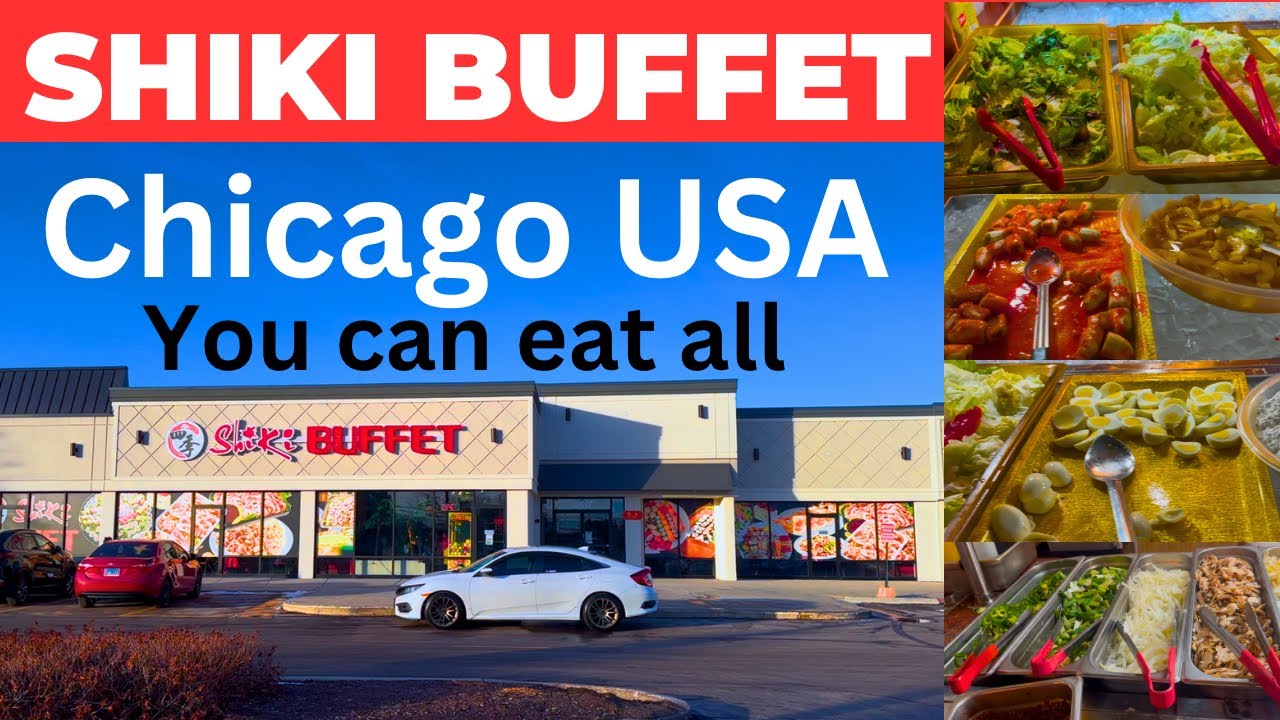 Wow! You Can Eat All | Sushi Seafood Buffet | Shiki Buffet