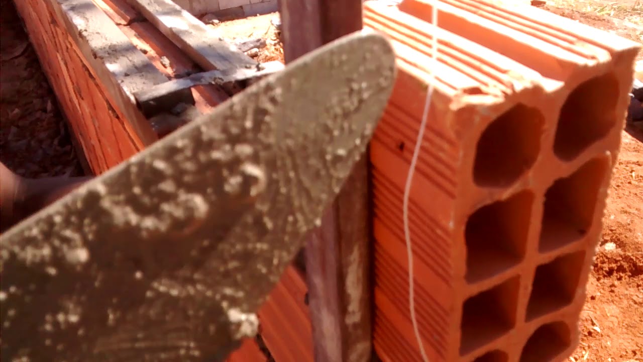 Muro na régua rapidez e eficiência