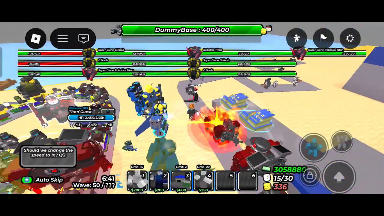 Dummy defense part 3