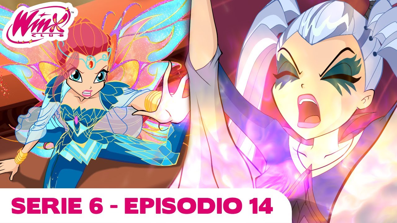 Winx Club - EPISODIO COMPLETO - Mythix - Serie 6 Episodio 14