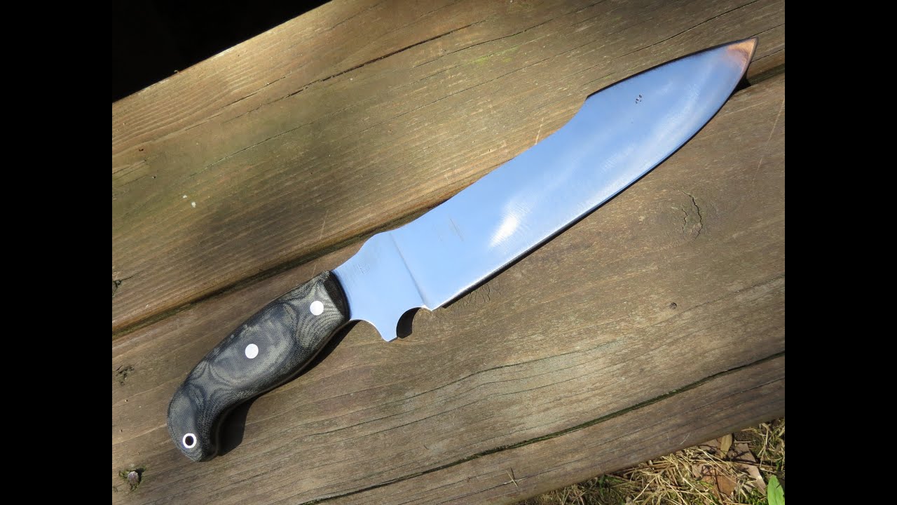 THE BEAR KNIFE - Custom Knife Build