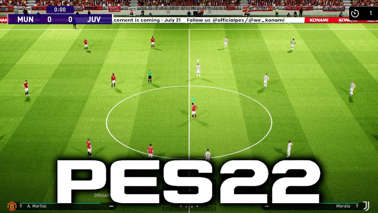 PES 22 Gameplay🤩 (PS5 ONLINE BETA)