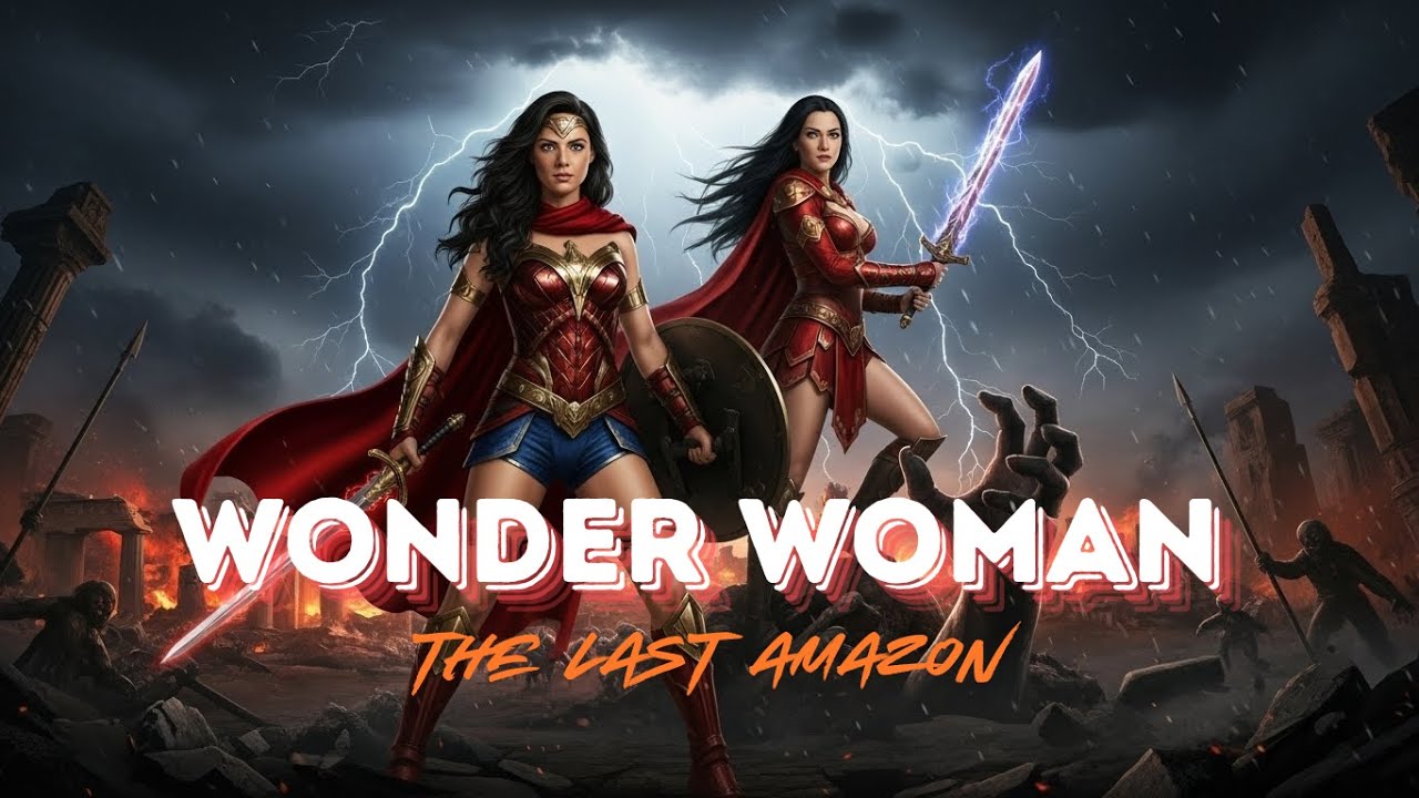 WONDER WOMAN: THE LAST AMAZON | Official Teaser Trailer | 2026