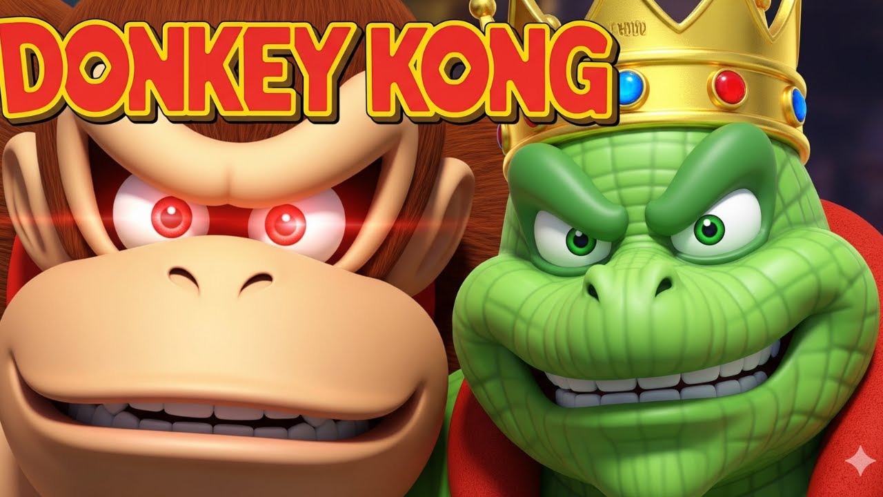 Donkey Kong Country: Bananas, Selvas e Saltos Épicos!