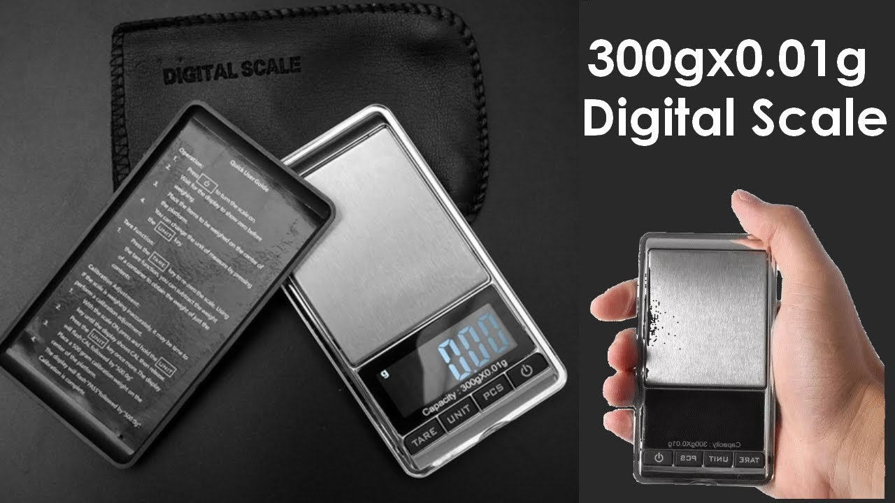 MiNi Electronic Digital Scale 300gx0 0.01g