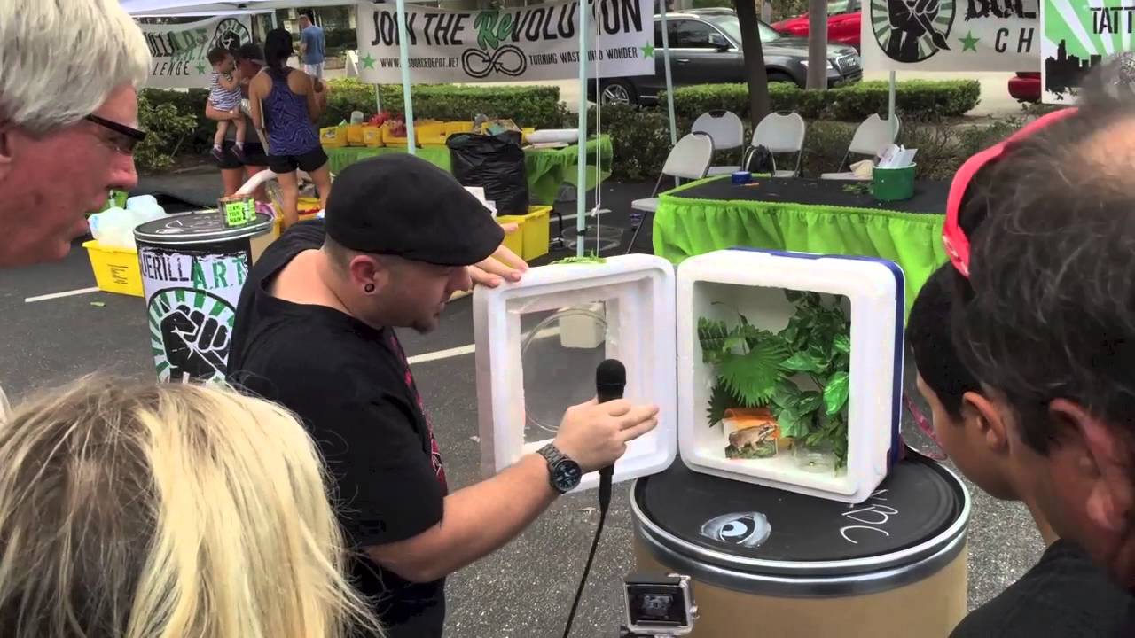 Guerilla A.R.T. Challenge with Resource Depot