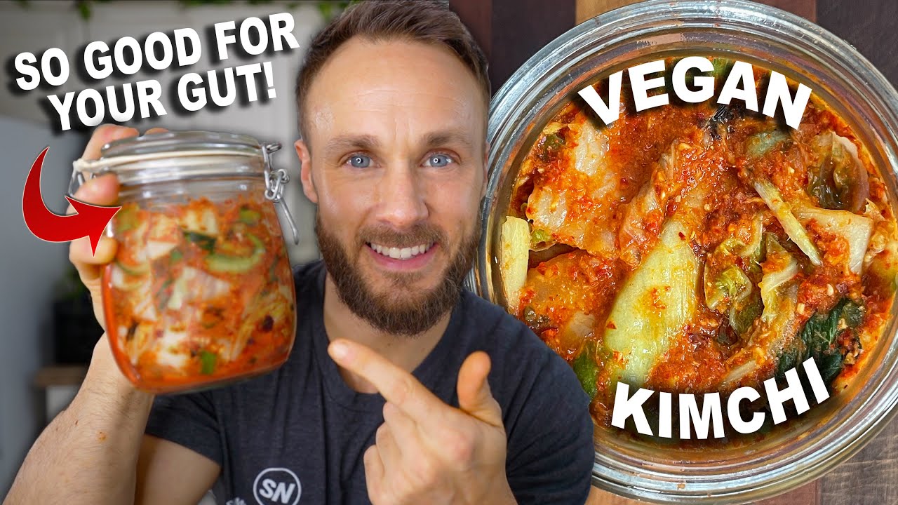 Как приготовить веганское кимчи дома! | Просто и вкусно