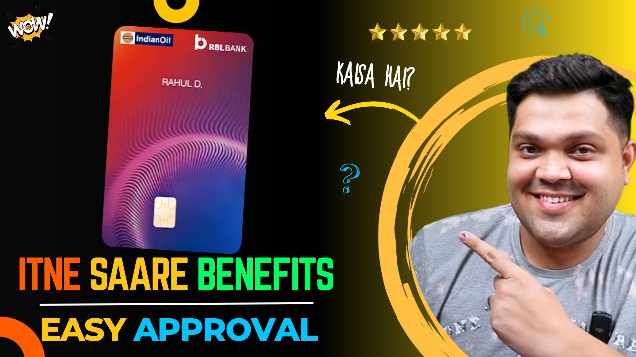 Indian Oil Rbl Credit Card Full Details 2026 🔥 | Benefits, Charges., Eligibilty | 6% on Fuel Spend