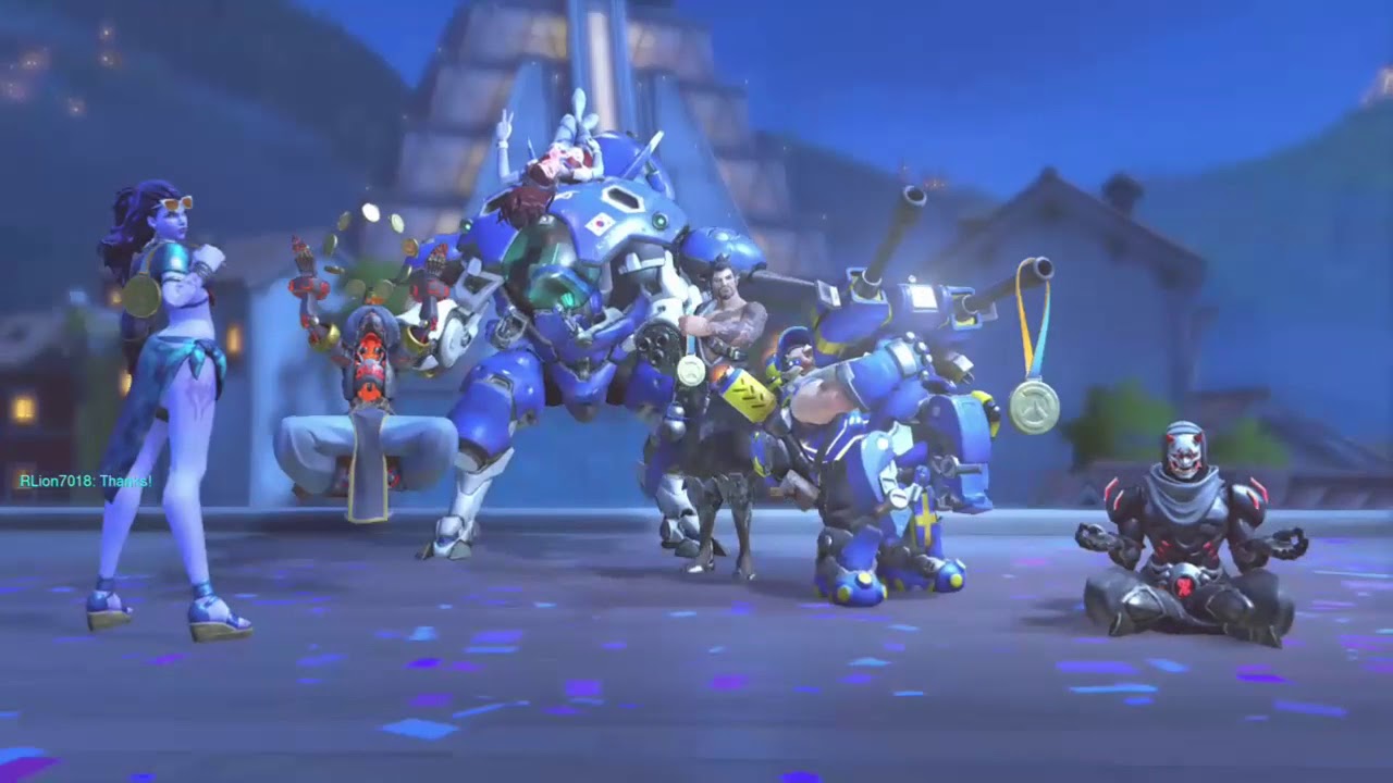 POTGs | Overwatch Montage #2