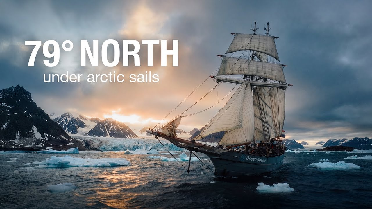 Svalbard | A Sailing Expedition along the Northwest Coast