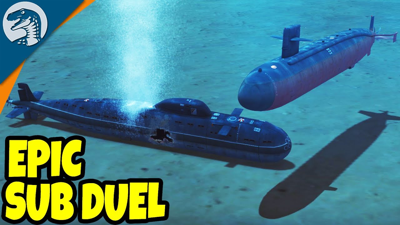 GIANT SUBMARINE BATTLE SIMULATOR, TORPEDO DESTRUCTION | Cold Waters Single Mission Gameplay 1