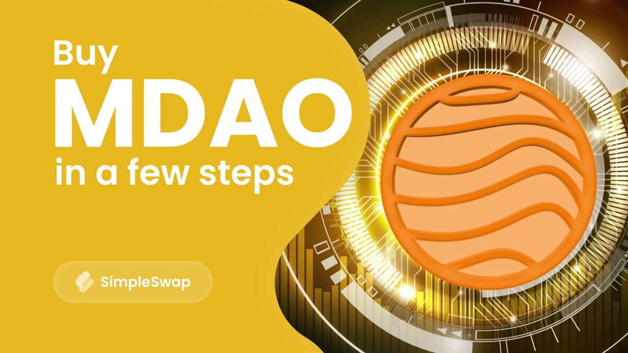 MarsDAO | Registration free MDAO crypto exchange guide