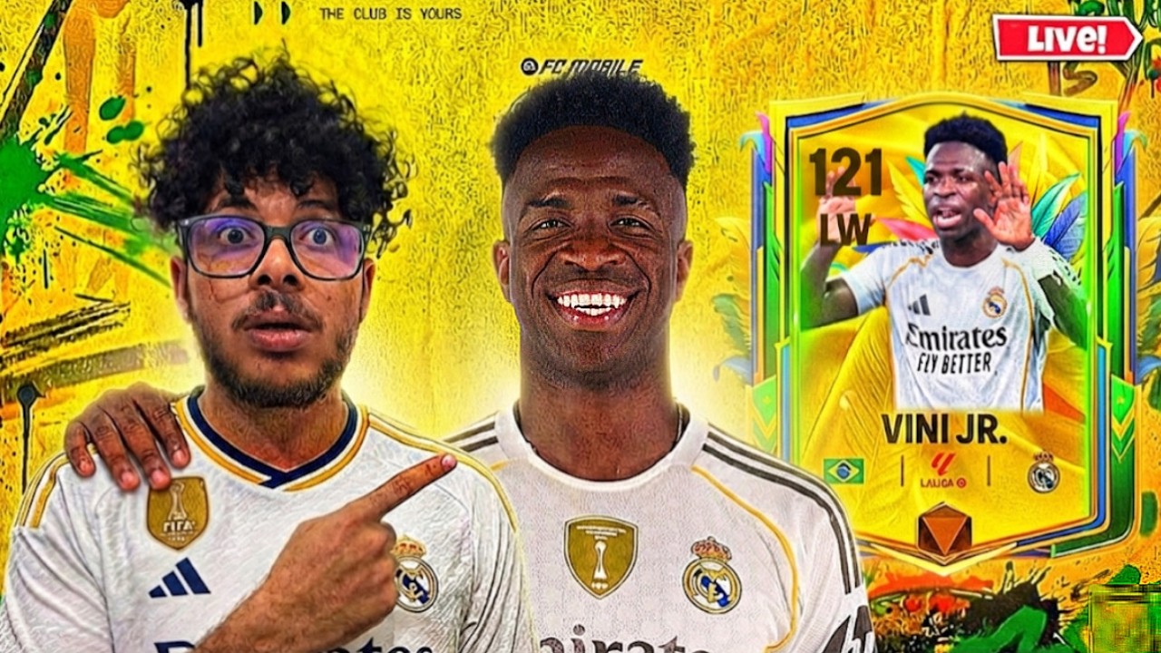 🔴 FC Mobile LIVE || VINISUSSS 😱 || UTOTY 🔥 || GINGA ☠️