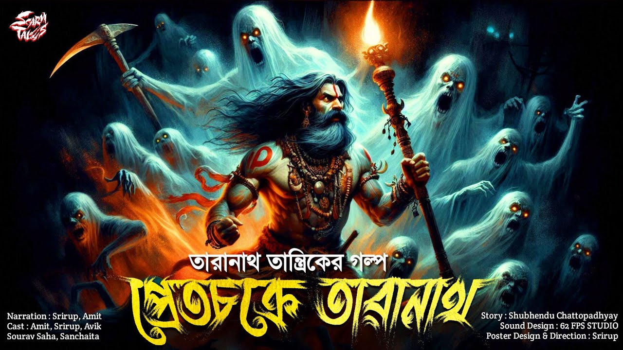 তারানাথ তান্ত্রিকের গল্প | প্রেতচক্রে তারানাথ | Taranath Tantrik | Bangla bhuter golpo
