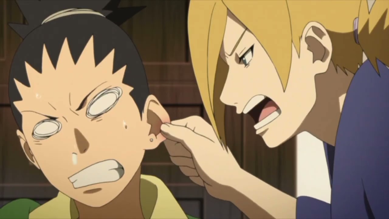Melhores momentos da temari em boruto dublado 😀