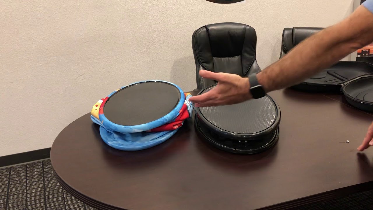 Shox&trade; Automatic Pop-Up Podium - Product Quality Demonstration & Comparison With Rival Product