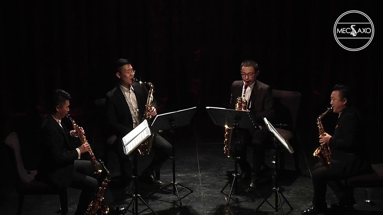 Castle in the sky - Joe Hisaishi - Mec Saxo saxophone quartet